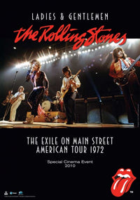Ladies and Gentlemen: The Rolling Stones Movie Poster Print 11x17