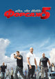 Fast Five Movie Poster Print featuring action-packed scenes.
