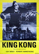 King Kong Movie Poster Print showcasing the iconic film character.