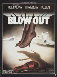 Blow Out Movie Poster Print featuring iconic film artwork.