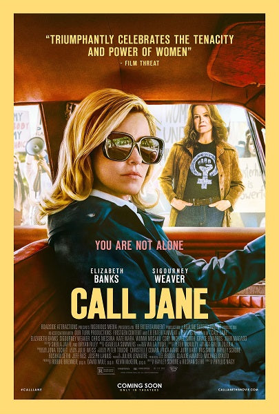 Call Jane Movie Poster Print showcasing cinematic artistry.