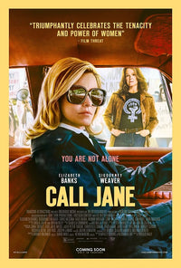 Call Jane Movie Poster Print showcasing cinematic artistry.