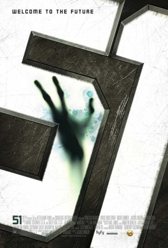 51 Movie Poster Print showcasing cinematic artwork.
