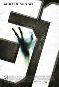 51 Movie Poster Print showcasing cinematic artwork.