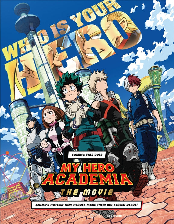 My Hero Academia: The Movie Poster Print (27x40)