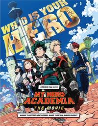 My Hero Academia: The Movie Poster Print (27x40)