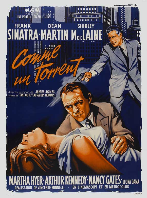 Some Came Running Movie Poster Print - Classic Film Art