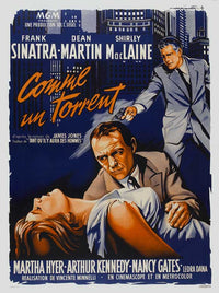 Some Came Running Movie Poster Print - Classic Film Art