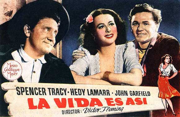 Tortilla Flat Movie Poster Print showcasing vibrant imagery