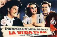 Tortilla Flat Movie Poster Print showcasing vibrant imagery