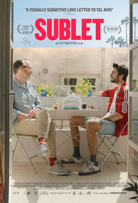 Sublet Movie Poster Print - 11x17 | Movie Art Decor