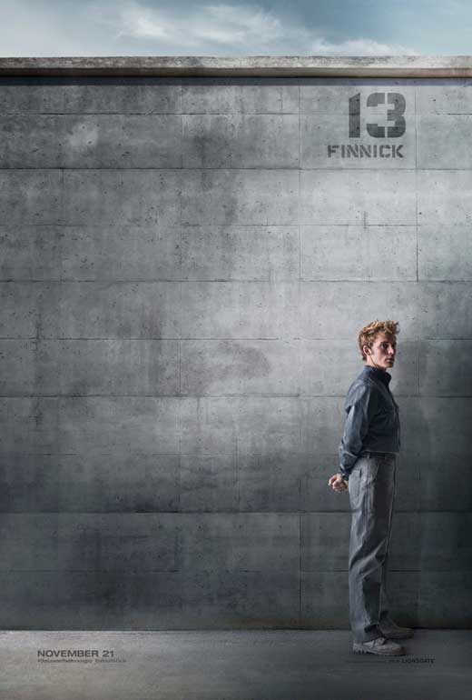 The Hunger Games: Mockingjay - Part 1 Movie Poster Print showcasing dynamic imagery from the film.