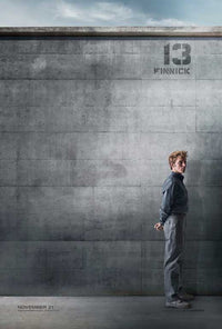 The Hunger Games: Mockingjay - Part 1 Movie Poster Print showcasing dynamic imagery from the film.