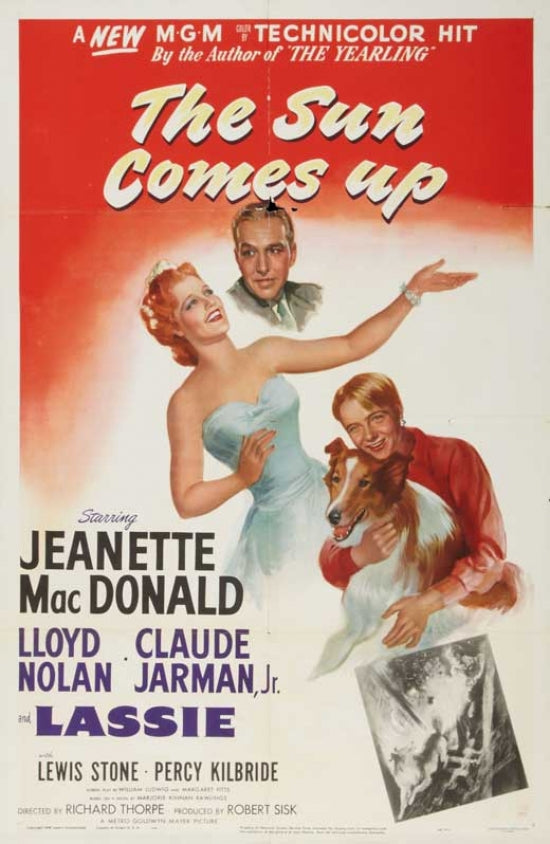 The Sun Comes Up Movie Poster Print showcasing vibrant colors and dynamic imagery.