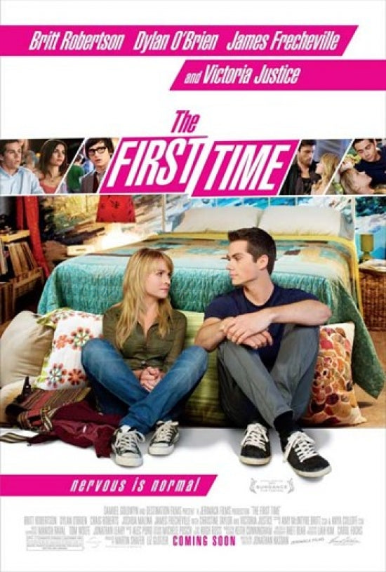 The First Time Movie Poster Print showcasing youthful romance.