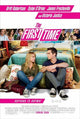 The First Time Movie Poster Print showcasing youthful romance.