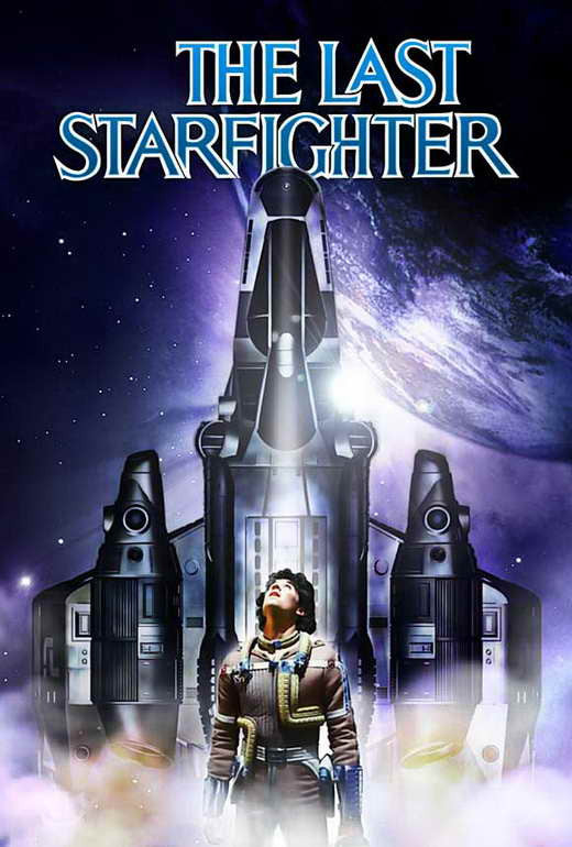 The Last Starfighter Movie Poster Print 11x17