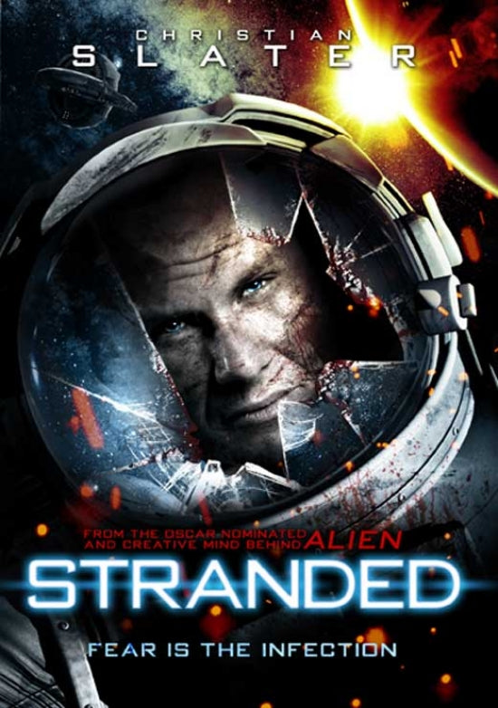 Stranded Movie Poster featuring captivating cinematic visuals