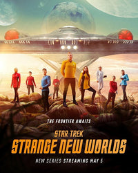 Star Trek Strange New Worlds Movie Poster Print (11x17)