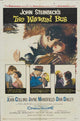 The Wayward Bus movie poster print featuring vibrant artwork.