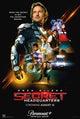 Secret Headquarters Movie Poster Print featuring vibrant design.