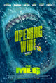 The Meg Movie Poster Print 27x40 | Posterazzi