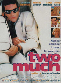 Two Much Movie Poster Print featuring vibrant colors and engaging imagery.