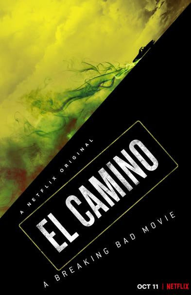 El Camino: A Breaking Bad Movie Poster Print (11x17)