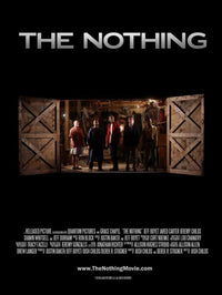 The Nothing Movie Poster Print featuring striking imagery.