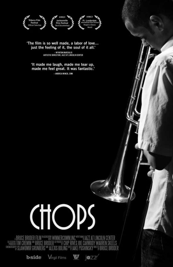 Chops Movie Poster Print showcasing vibrant cinema art.