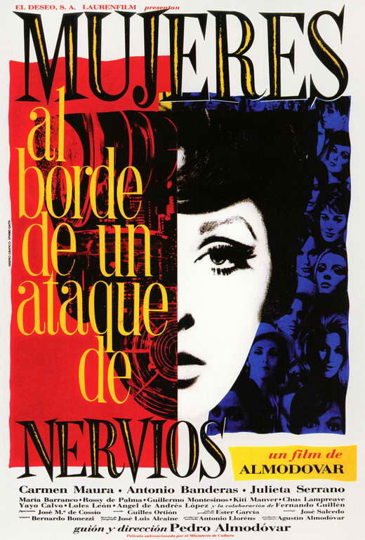 Women on the Verge of a Nervous Breakdown Movie Poster Print (27x40)