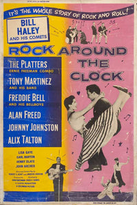 Rock Around the Clock Movie Poster Print (11x17)