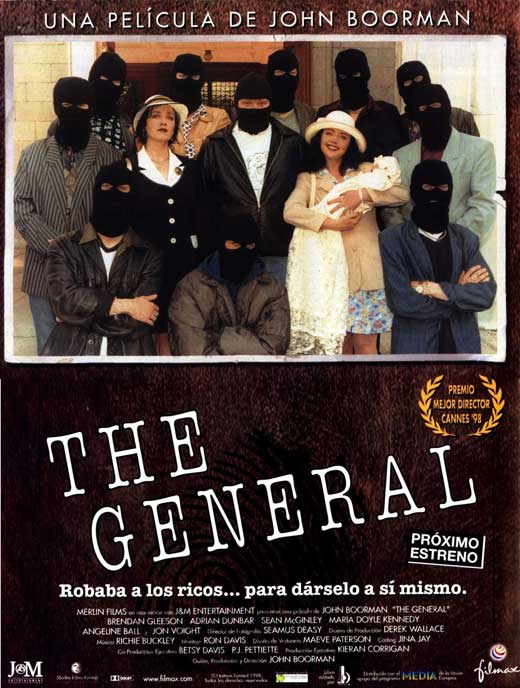 The General Movie Poster Print showcasing classic cinema.