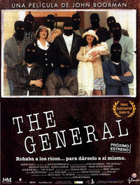 The General Movie Poster Print showcasing classic cinema.