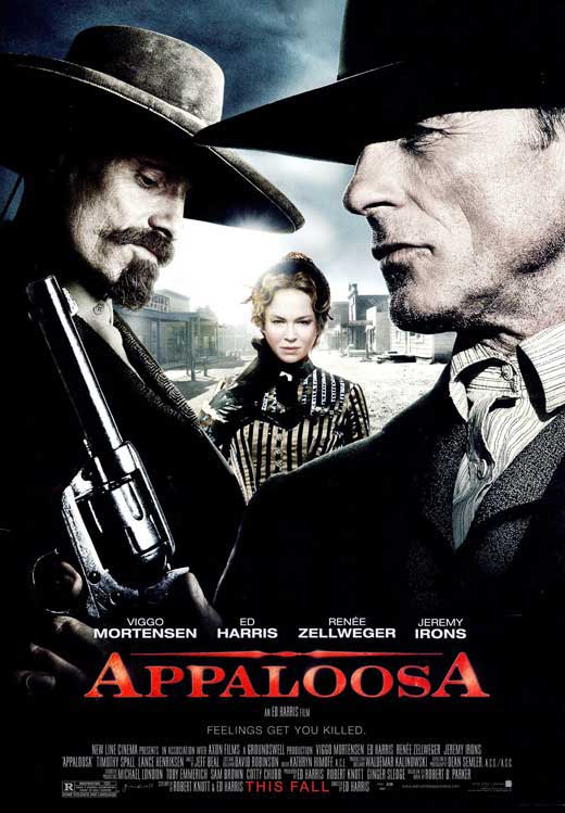 Appaloosa Movie Poster Print 11x17 - Western film artwork