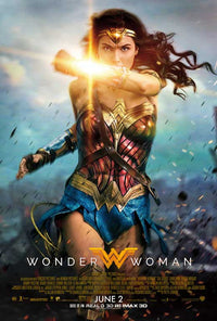 Wonder Woman Movie Poster Print (27x40) by Pop Culture Graphics