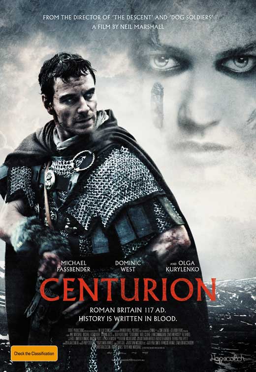 Centurion Movie Poster Print showcasing powerful imagery