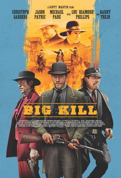 Big Kill Movie Poster Print showcasing dramatic film imagery.