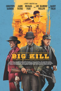 Big Kill Movie Poster Print showcasing dramatic film imagery.