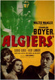 Algiers Movie Poster Print - 11x17, a classic cinema artwork