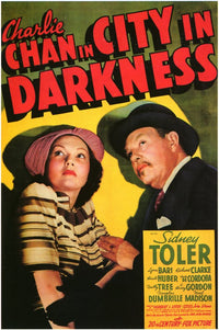 City In Darkness Movie Poster Print showcasing cinematic artwork.