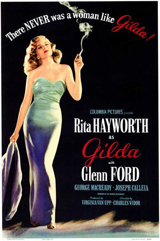 Gilda Movie Poster Print (11x17) | Pop Culture Graphics