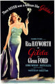 Gilda Movie Poster Print (11x17) | Pop Culture Graphics