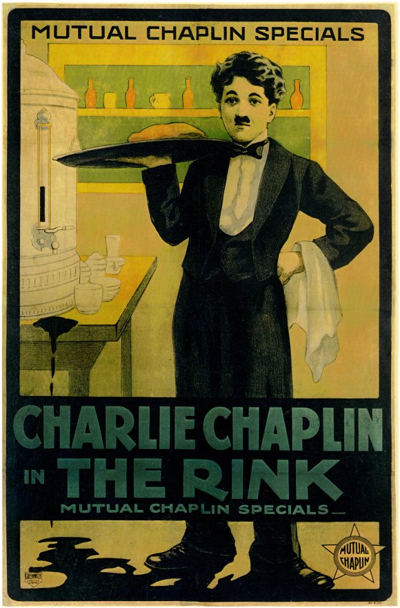 The Rink Movie Poster Print showcasing vibrant cinematic artwork.