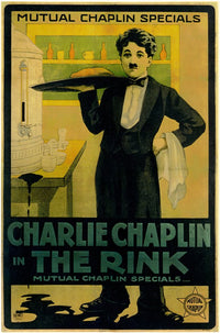 The Rink Movie Poster Print showcasing vibrant cinematic artwork.