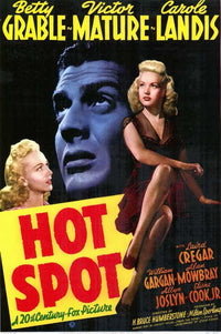 Hot Spot Movie Poster Print on premium quality paper.