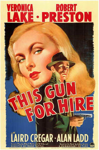 This Gun for Hire Movie Poster Print (11x17) - Classic Film Art
