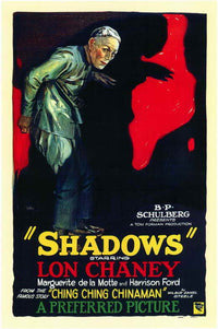 Shadows Movie Poster Print showcasing captivating imagery.