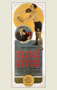 Battling Butler Movie Poster Print showcasing classic film art.