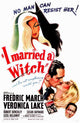 I Married a Witch Movie Poster Print showcasing classic cinema artwork.